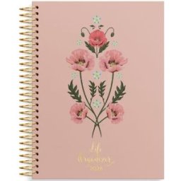 Life Organizer rosa 2026