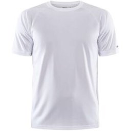 TrÃ¤nings tee CRAFT Core herr vit 3XL