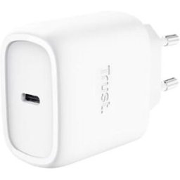 Laddare TRUST Maxo 45W USB-C vit