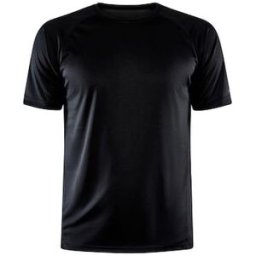 TrÃ¤nings tee CRAFT Core herr svart 2XL