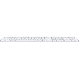 Apple Magic Keyboard 2021 Numblock Touch ID silver/vit NL