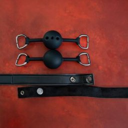 Mitac SEI MIO - Silent Authority - Progressive Interchangeable Ball Gag Set