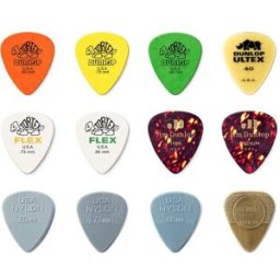 Dunlop Plektrum Acoustic Variety Pack PVP112 - 12/PLYPK