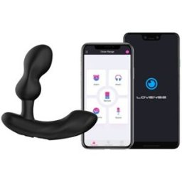 Lovense - Edge 2 Prostate Massager Black