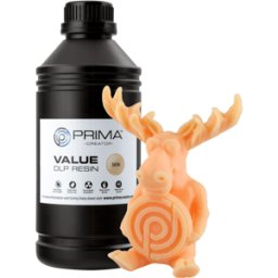 PrimaCreator Value UV / DLP Resin - 1 kg - Skin