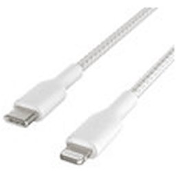 Belkin BoostCharge - Lightning-kabel - USB-C hane till Lightning
