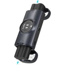 Smallrig 5697 Portable Charger Case kit, dubbel laddningsfodral med 2x EN-EL15c batterier