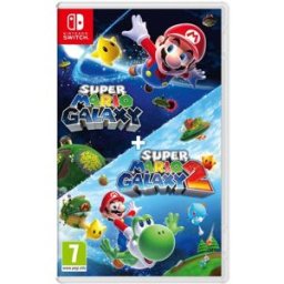 Nintendo Super Mario Galaxy + Super Mario Galay 2