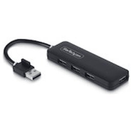 StarTech.com 4-Port USB-A Hub, 5Gbps, Bus Powered, Small Travel