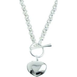 Muut Silver armband ärtkedja med T-lås R33/19