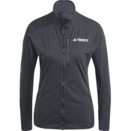 Adidas Women's Terrex Xperior Cross Country Ski Soft Shell Jacket Black M