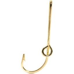 Mustad Classic Keps,Slips & Sedelklämma Krok Guld