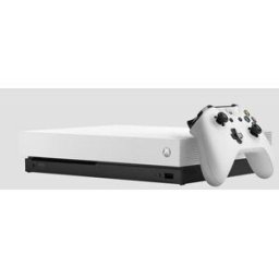Microsoft Xbox One X inkl. Spel vit 1 TB 1 Controller Minecraft (DE Version)