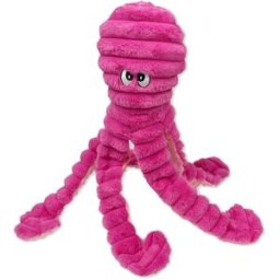 Quapas! Mjukisdjur Till Hund Bläckfisk 66 Cm Rosa