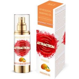Mai Cosmetics Mai Pheromone Warming Massage Oil Mango 30Ml