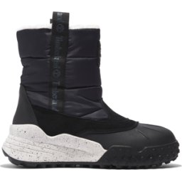Timberland Women's Moriah Range Insulated Pull-On Jet Black 39 Wide