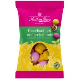 ANTHON BERG Godis Hasselnöt med choklad 80g