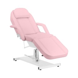 Behandlingsbänk - 180 x 58 x 66 - 76 cm - 200 kg - Rosa