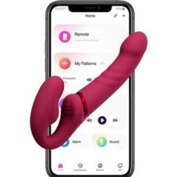 Lovense - Lapis Strapless Strap-On Vibrator