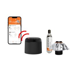 Goodnature® Smart Cap – Uppgradera din A24 med Bluetooth & App