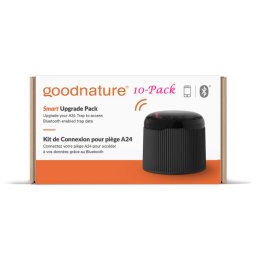 Goodnature® Smart Cap – Uppgradera din A24 med Bluetooth & App10-pack