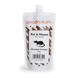 Goodnature® Lockbetespasta Choklad 200g (10-pack) – Giftfri refill för proffs