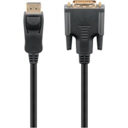 Goobay DisplayPort till DVI-kabel i flera längder (5 meter)