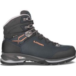 LOWA Women's Light GORE-TEX Blue/Mandarin 37.5