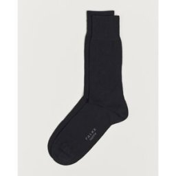 Falke Happy 2-Pack Cotton Socks Black