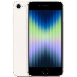 Apple iPhone SE (2022) 64 GB Dual-SIM (eSIM, Nano-SIM) Stjärnglans