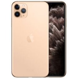 Apple iPhone 11 Pro Max 256 GB Dual-SIM (eSIM, Nano-SIM) guld