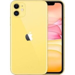 Apple iPhone 11 64 GB Dual-SIM (eSIM, Nano-SIM) gul