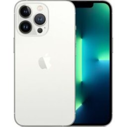 Apple iPhone 13 Pro 128 GB Dual-SIM (eSIM, Nano-SIM) silver