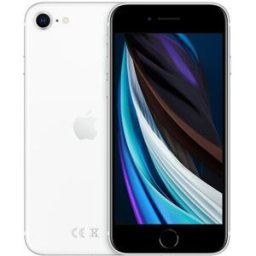 Apple iPhone SE (2020) 128 GB Dual-SIM (eSIM, Nano-SIM) vit
