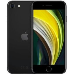Apple iPhone SE (2020) 256 GB Dual-SIM (eSIM, Nano-SIM) svart