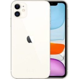 Apple iPhone 11 64 GB Dual-SIM (eSIM, Nano-SIM) vit