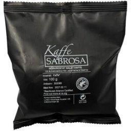 NO BRAND Kaffe Sabrosa Mörkrost 100g 64/fp