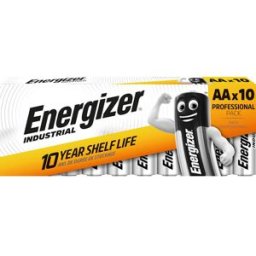 Energizer Batteri Ind. Alk AA LR6 10p