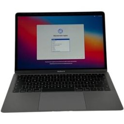 Apple MacBook Air 13-tum 2020 M1 8GB 256GB SSD Space Gray (beg med liten repa och små märken skärm)