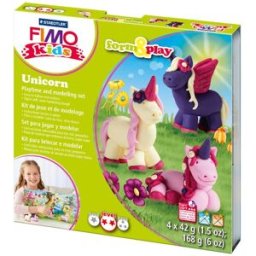FIMO barn ''Unicorn'' 5st