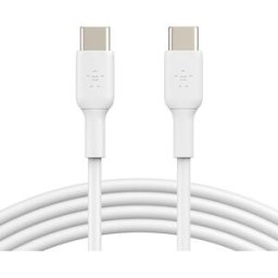 BOOST CHARGE USB-C to USB-C Cable, 2M, White