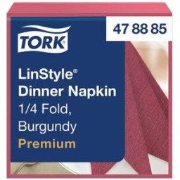 Servett TORK LinStyle Middag vrÃ¶d 50/fp
