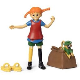 PIPPI Pippi Långstrum Figurset
