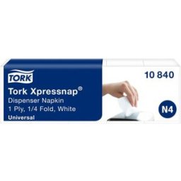 TORK Servett xPN N4 Universal 1-lags vit 1125/fp