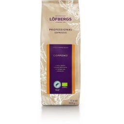 LÖFBERGS Kaffe Professional Coppomo Espresso Bönor 500g