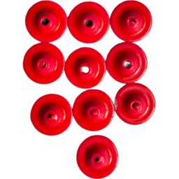 Övriga Tillverkare Tellis Collection Monster Cone Large 10 Pack (Färg: Rosa)