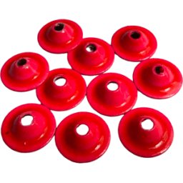 Övriga Tillverkare Tellis Collection Monster Cone Medium 10 Pack (Färg: Rosa)