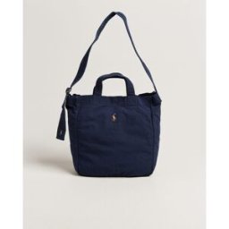 Polo Ralph Lauren Canvas Tote Bag Newport Navy