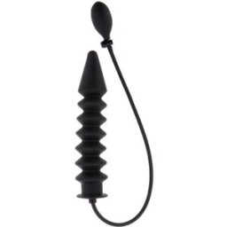 Hidden Desire Inflatable Ribbed Plug - Expert