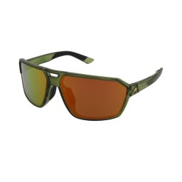 Sunglasses Alpina Swift Green Transparent Gloss/Gold Mirror